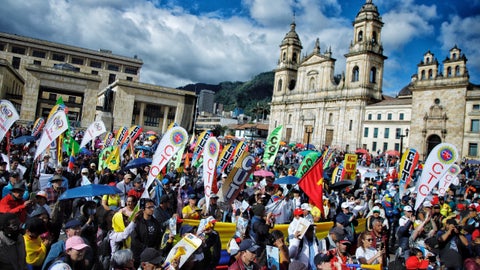 La Central Unitaria de Trabajadores CUT se prepara para movilización nacional el 19 de septiembre en defensa de la democracia y las reformas sociales