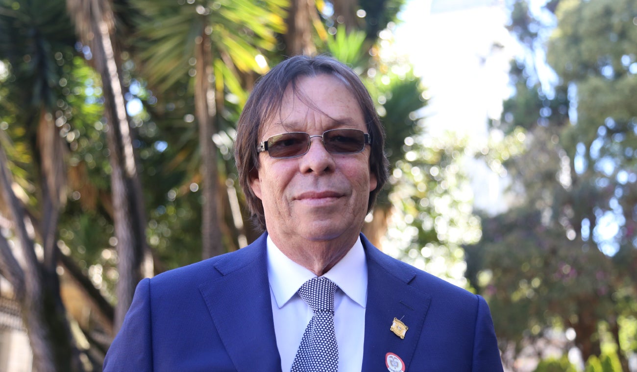 El magistrado César Lorduy es elegido como nuevo presidente del CNE