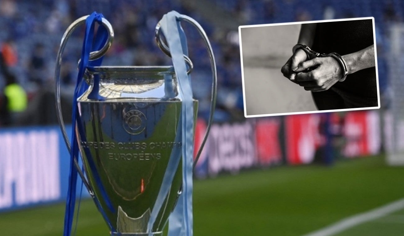 Futbolista pasó de ganar la Champions League a ser condenado a prisión