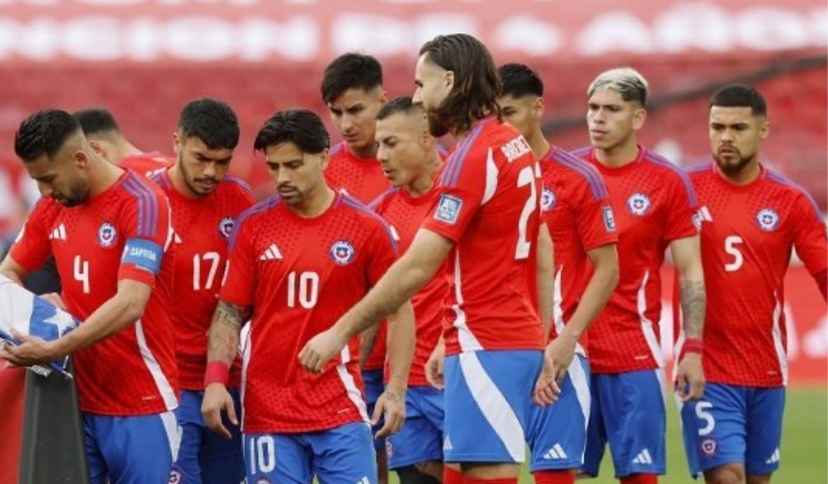 Chile - Eliminatorias al Mundial 2026