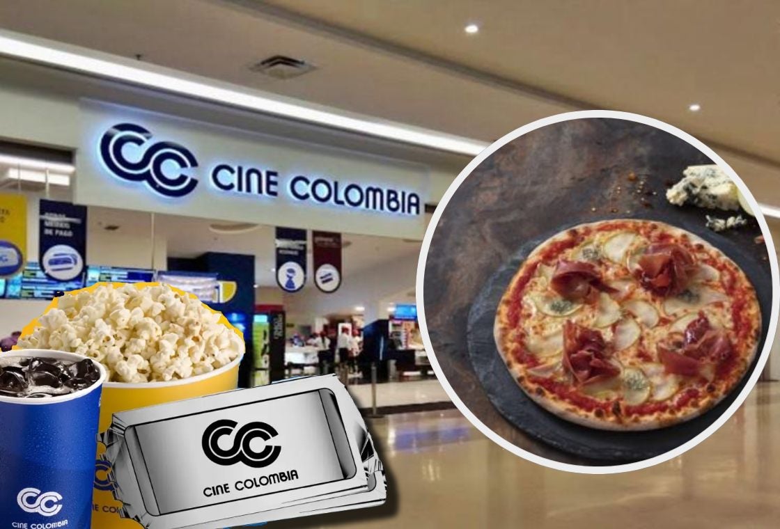 Cine Colombia restaurante