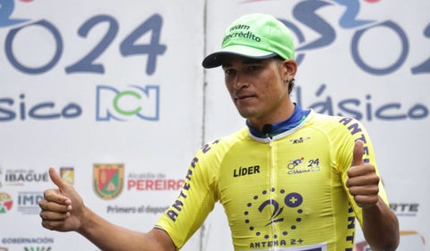 Kevin Castillo conquista el título del Clásico RCN