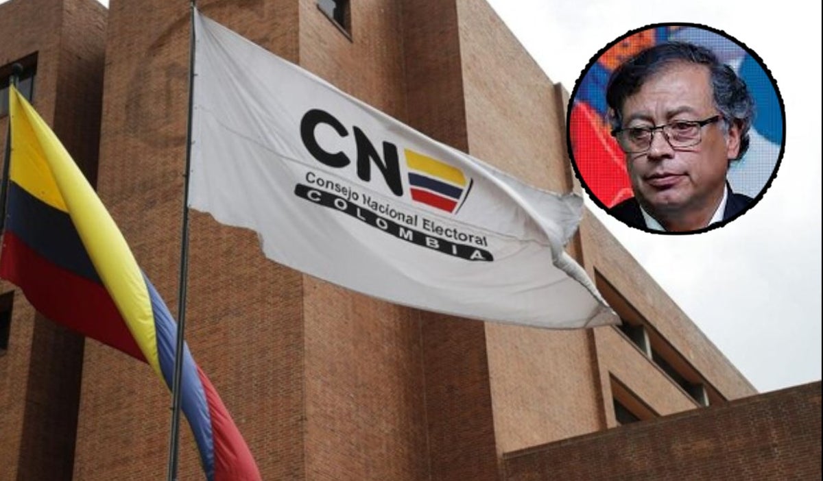 CNE Gustavo Petro