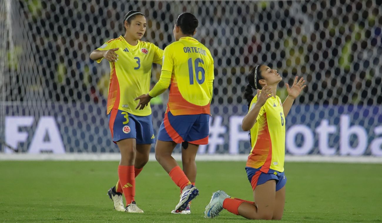 Colombia en el Mundial Femenino Sub 20