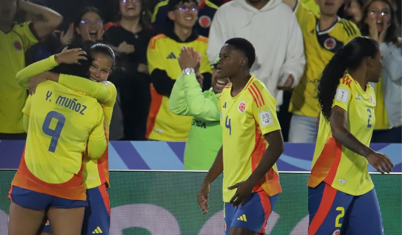 Selección Colombia en el Mundial Femenino Sub 20