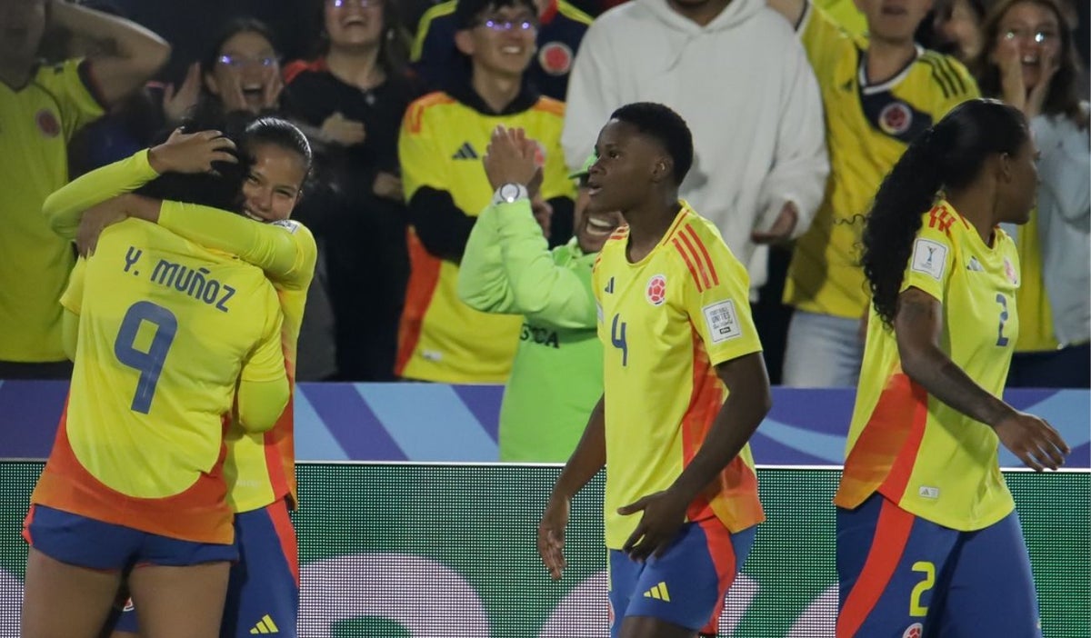 Selección Colombia en el Mundial Femenino Sub 20