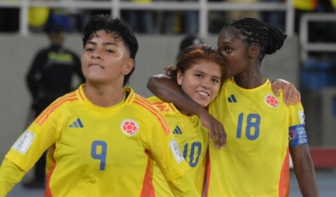 Selección Colombia - Mundial Femenino Sub-20 2024