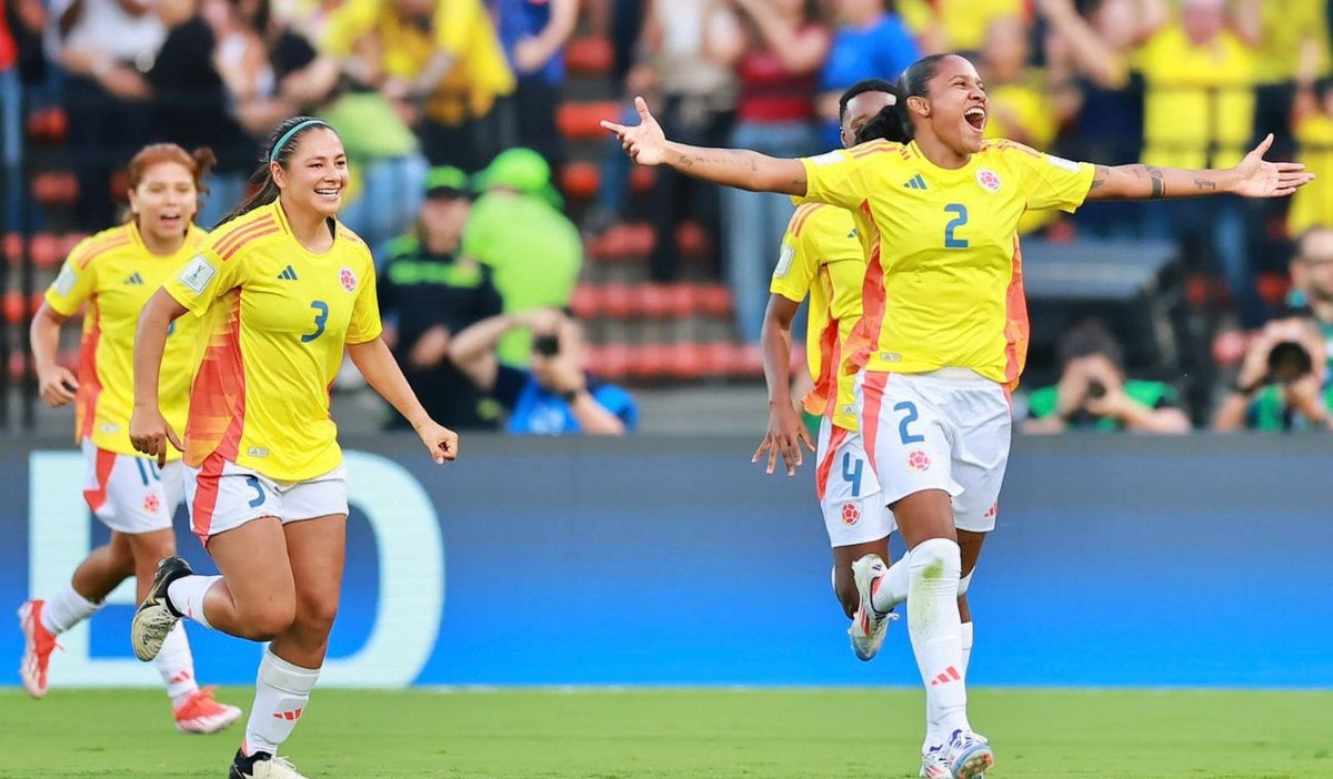 Colombia en el Mundial Femenino Sub 20