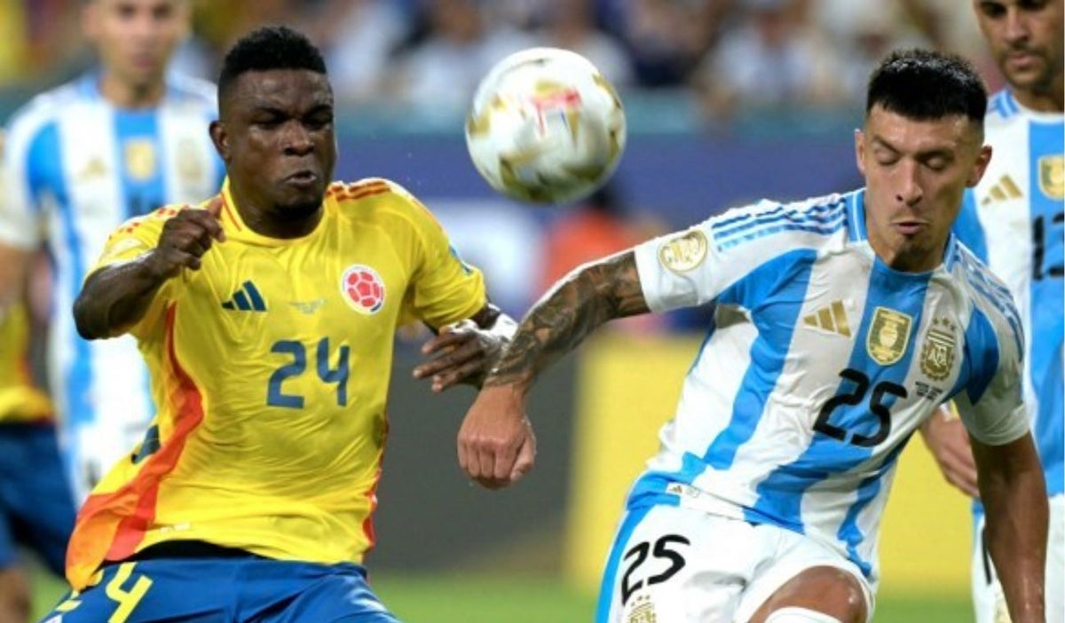 Colombia vs Argentina