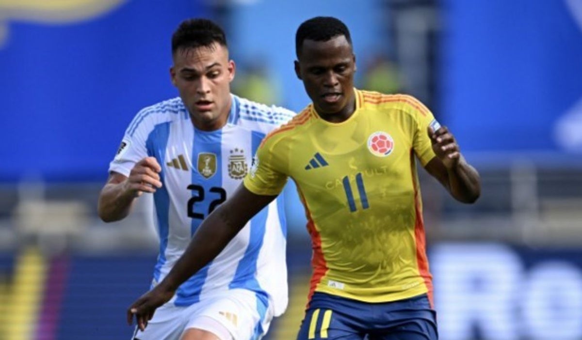 Colombia vs Argentina - Eliminatorias al Mundial 2026