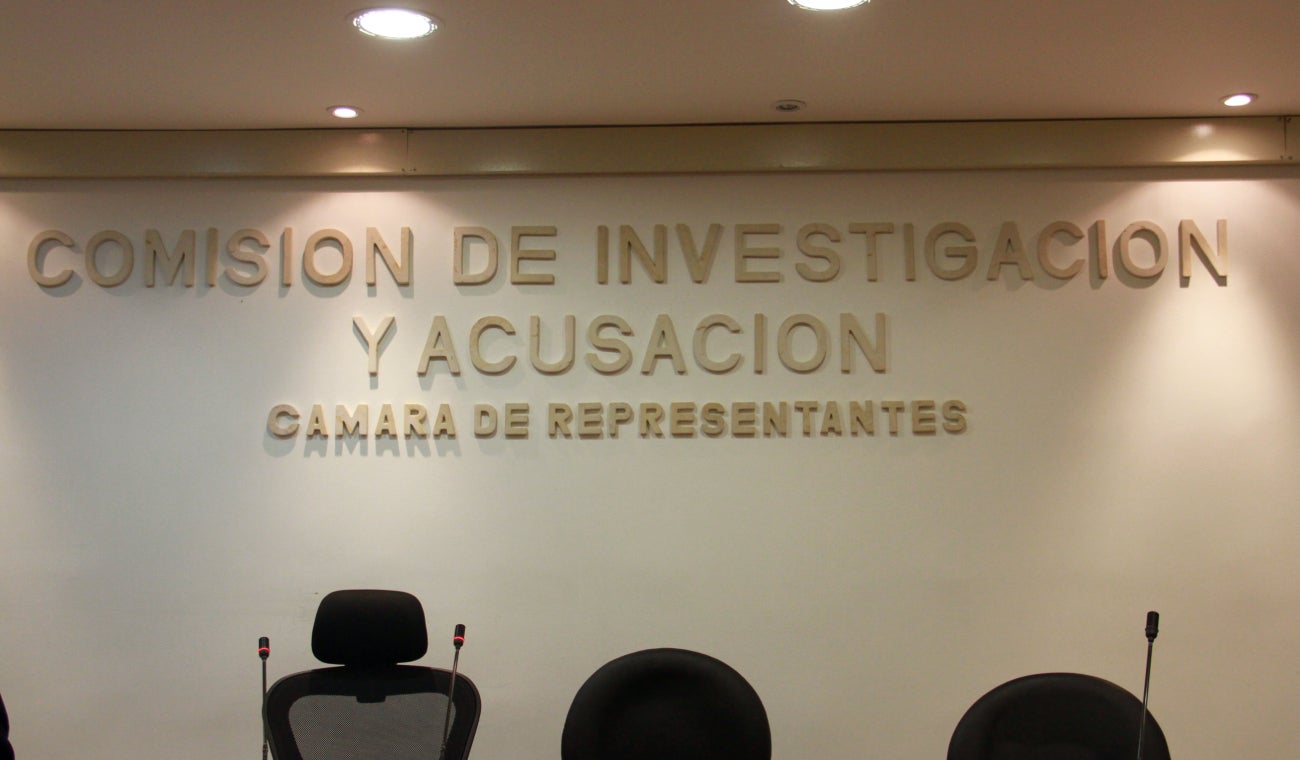 Comisión de Acusación de la Cámara de Representantes