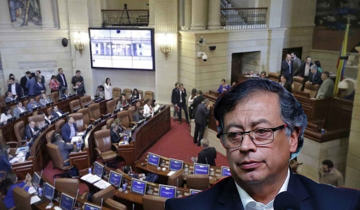 Congreso de la República y Gustavo Petro