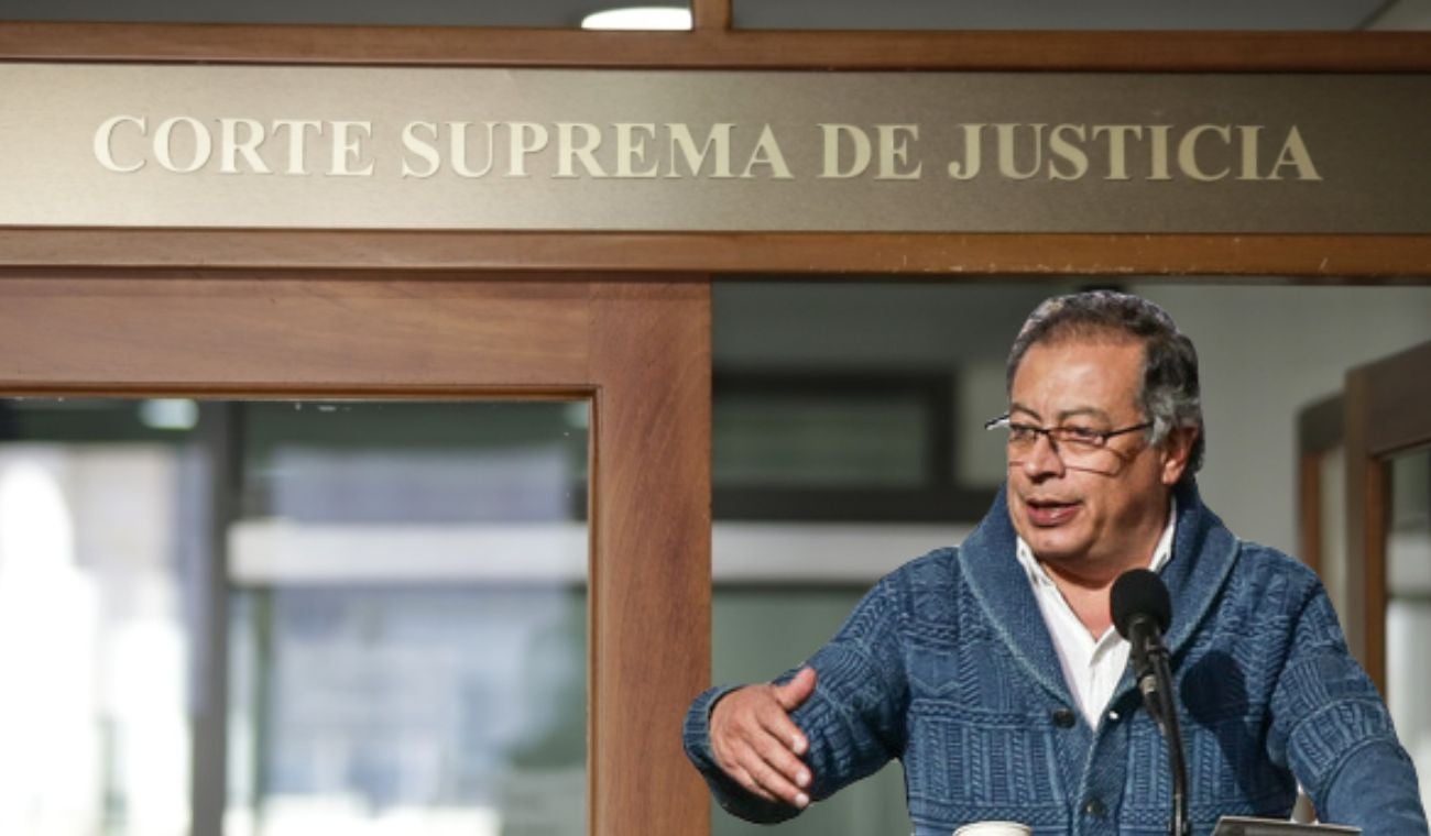 Corte Suprema de Justicia y Gustavo Petro