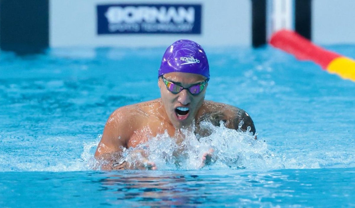 Daniel Serrano ganó medalla de plata en los Juegos Paralímpicos 2024