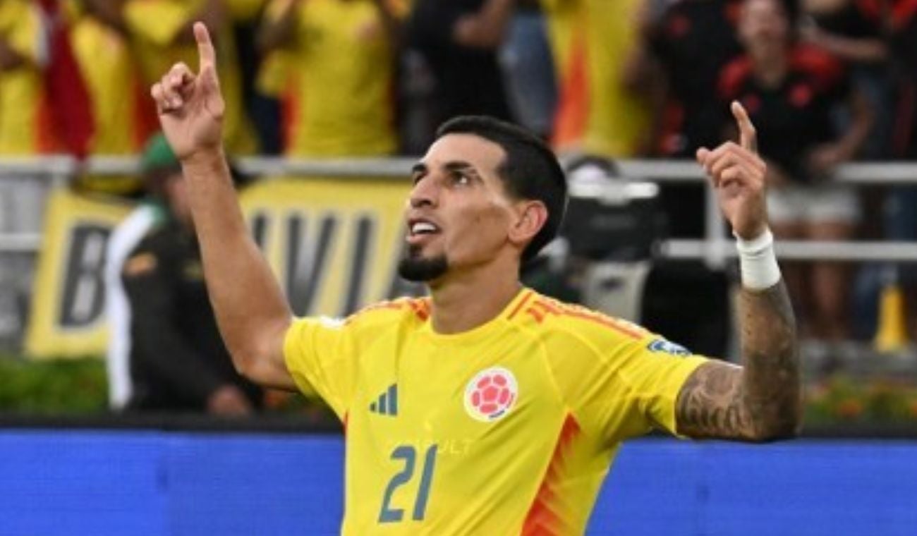 Daniel Muñoz - Colombia vs Argentina