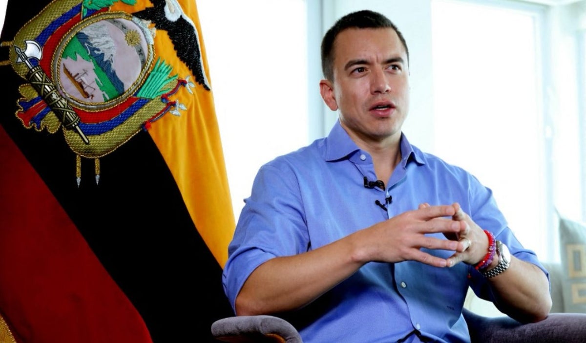 Presidente de Ecuador, Daniel Noboa