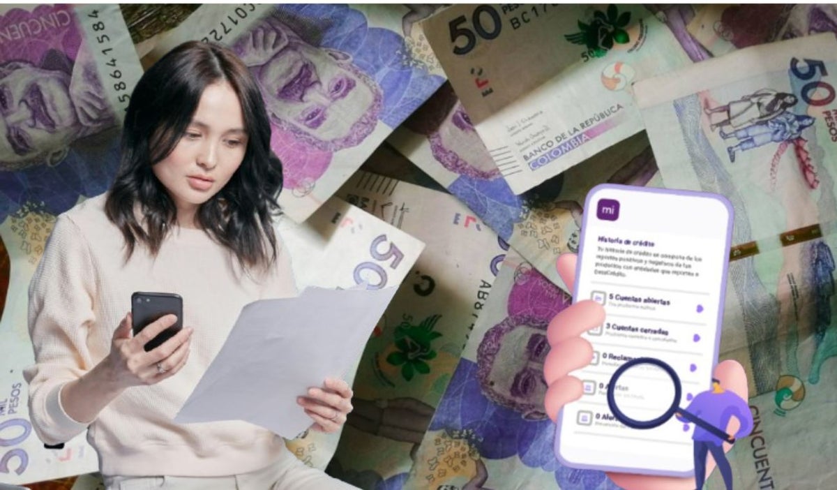 Puntaje crediticio en Datacrédito