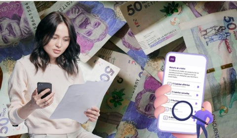 Puntaje crediticio en Datacrédito