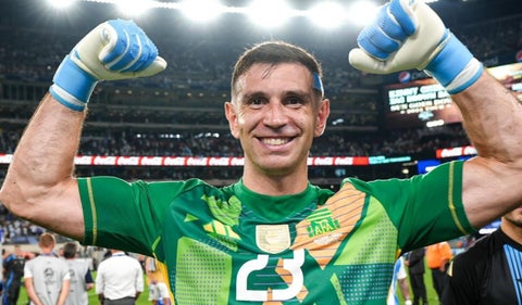 Emiliano 'Dibu' Martínez