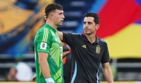 Dibu Martínez - Colombia vs Argentina