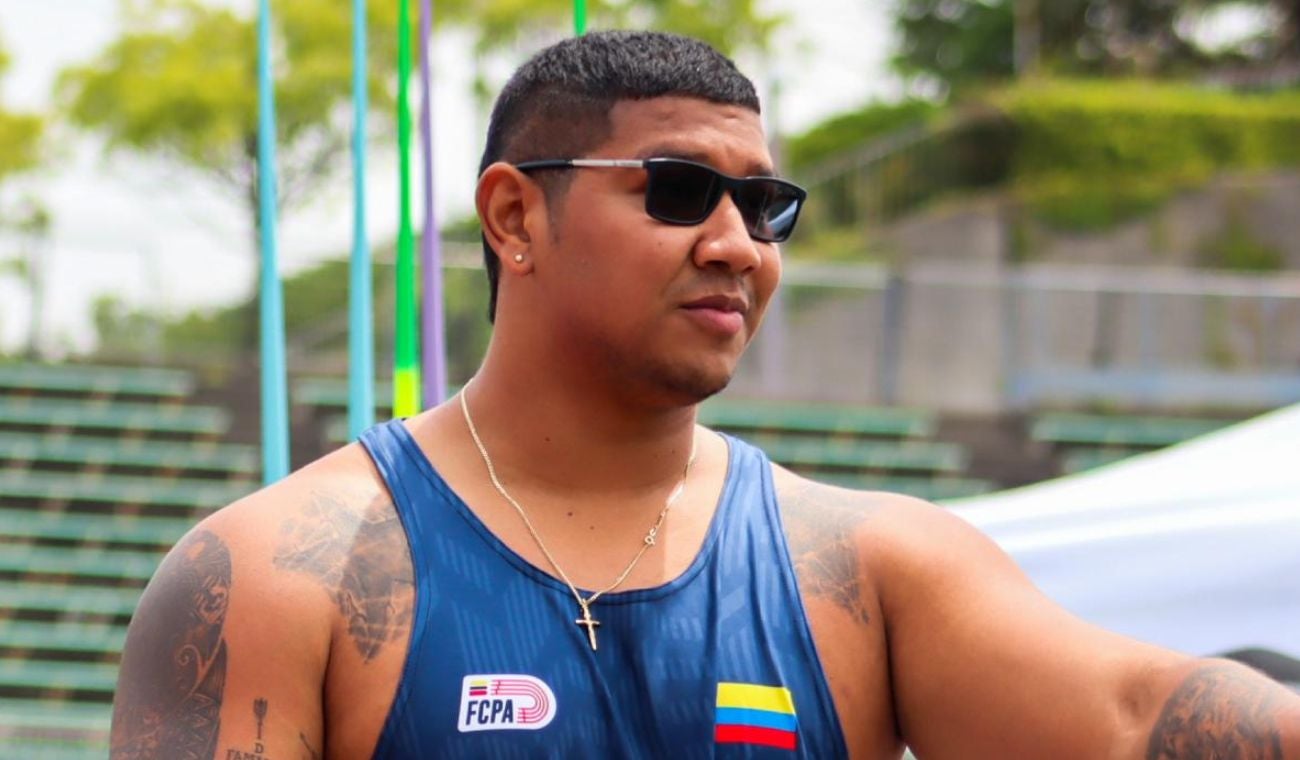 Diego Meneses en los Juegos Paralímpicos 2024