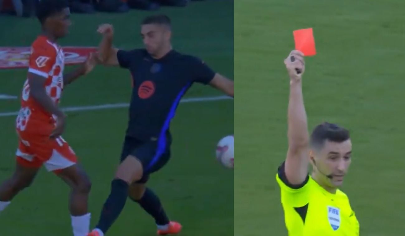 Falta sobre Yaser Asprilla