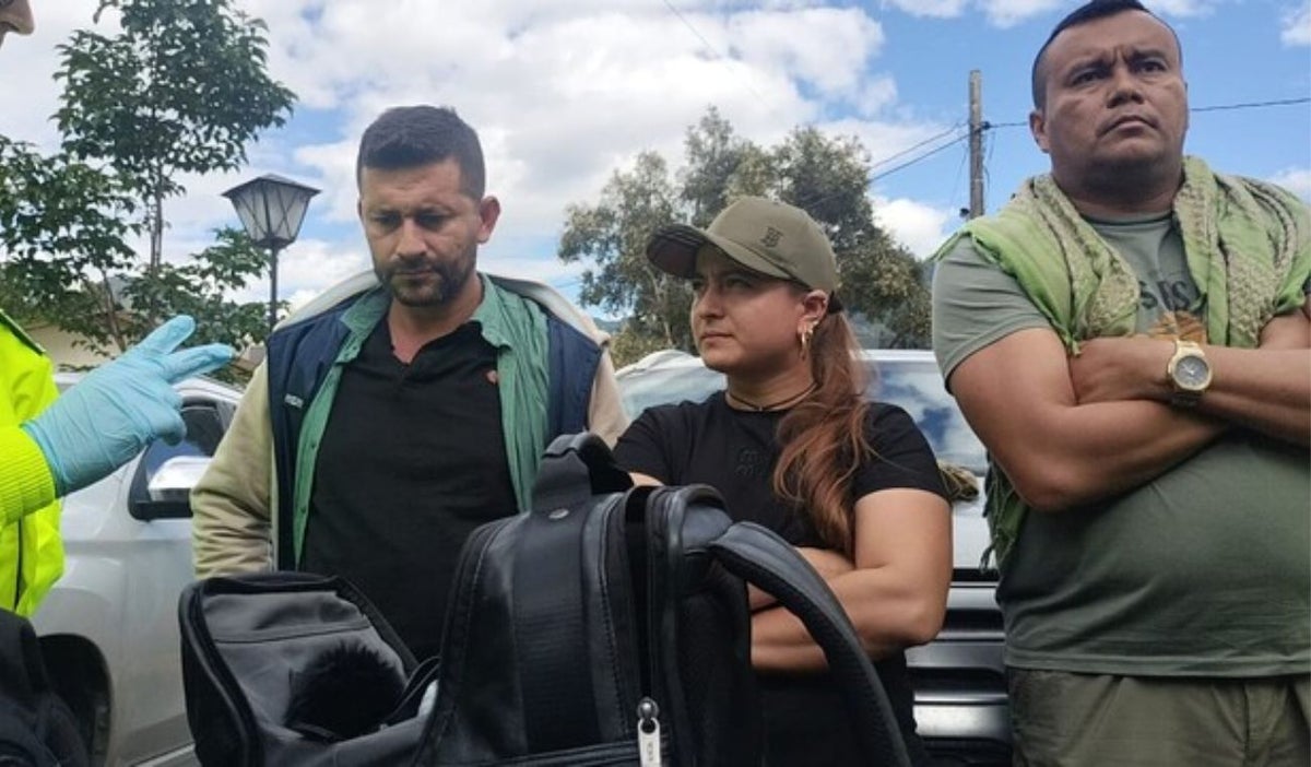 Disidentes en camionetas de la UNP