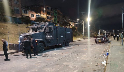 Disturbios en Ciudad Bolívar