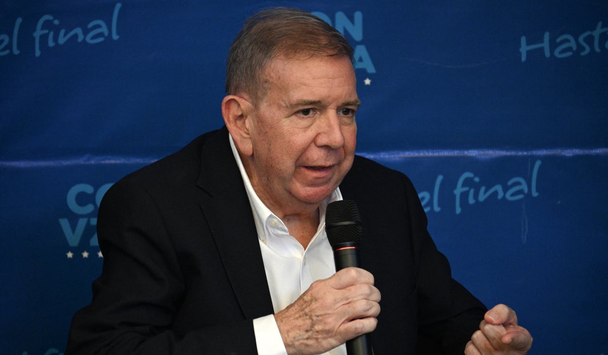 Edmundo González Urrutia, presidente electo de Venezuela