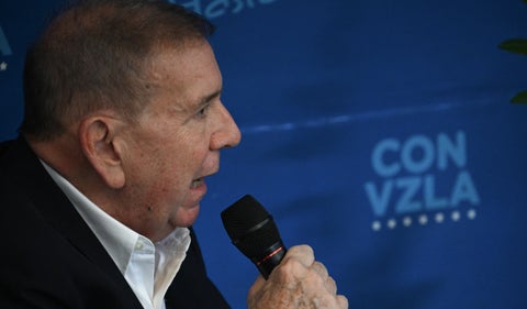 Polémica en torno al exilio de Edmundo González