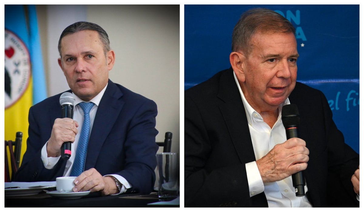 Efraín Cepeda y Edmundo González