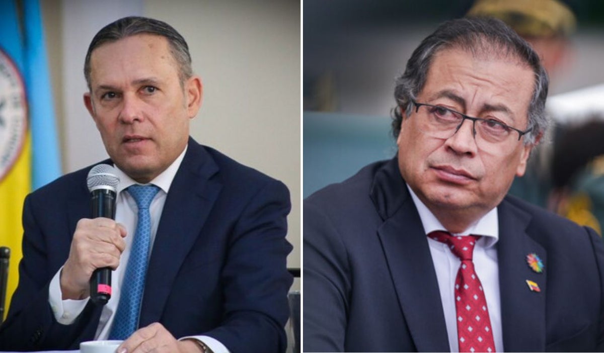Efraín Cepeda y Gustavo Petro