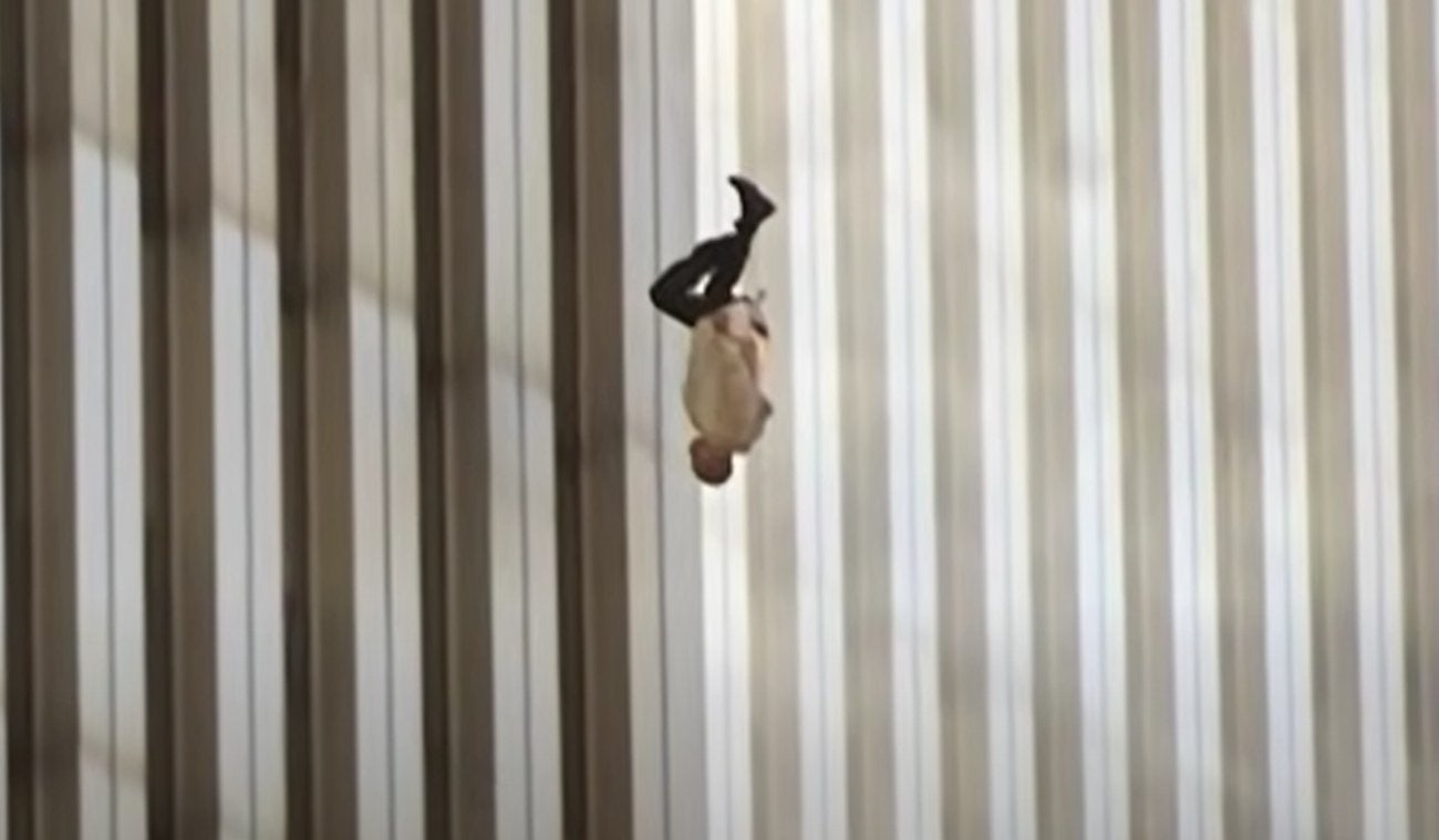 El hombre que cae/The Falling Man