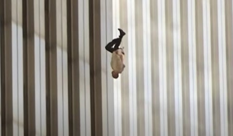 El hombre que cae/The Falling Man