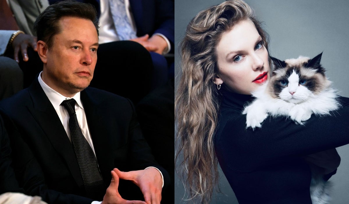 Elon Musk y Taylor Swift