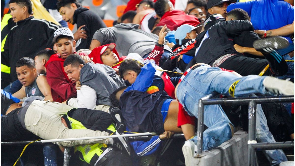 Enfrentamientos de hinchas | Estadio Atanasio Girardot | Junio | Nacional | Medellín | Septiembre 2024