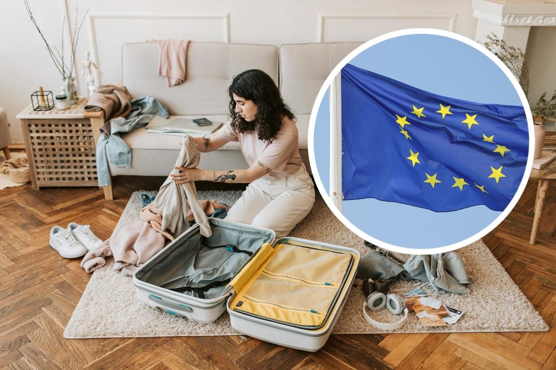 Equipaje Unión Europea