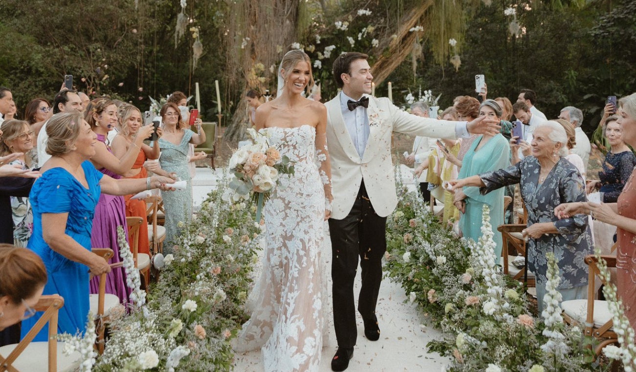 Matrimonio de Esteban Santos y Gabriela Tafur