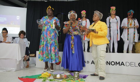 Eventos culturales en el COP16