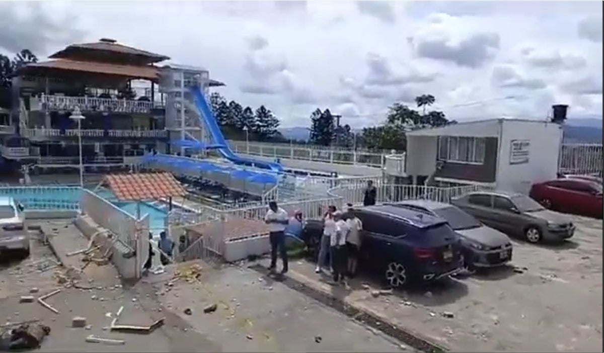 Explosión en Mesitas del Colegio