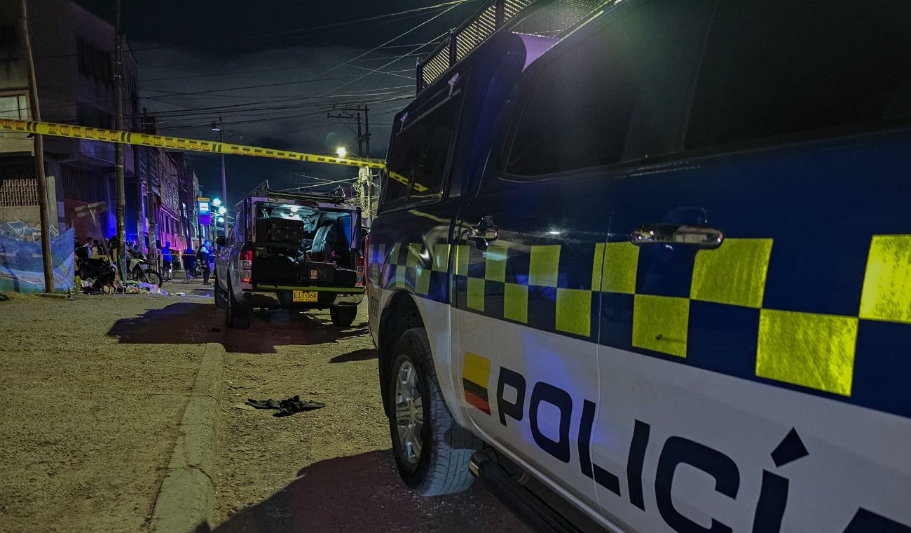 Explosión granada HOY en Bogotá