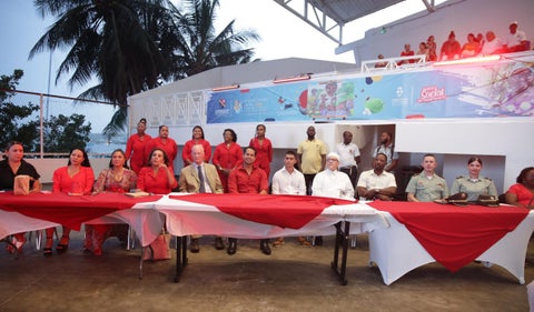 Lanzamiento del Festival Colombia Caribe Fides en San Andrés