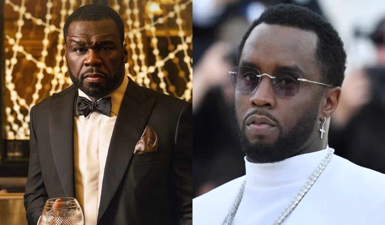 50 Cent y Sean “Diddy” Combs