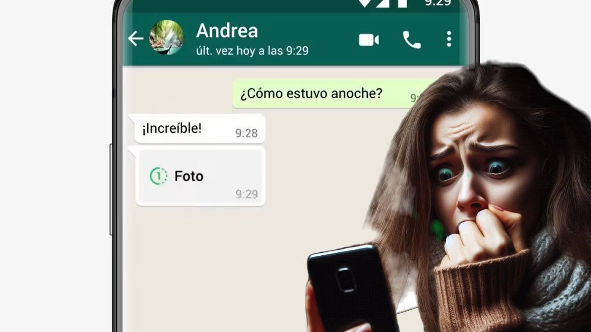 Falla en WhatsApp