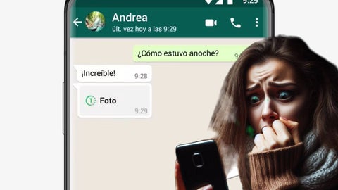 Falla en WhatsApp