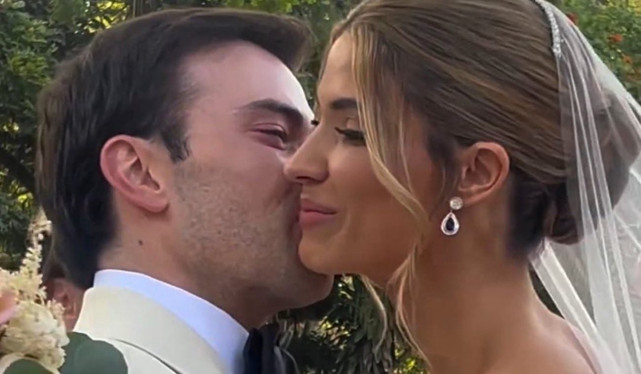 Gabriela Tafur y Esteban Santos