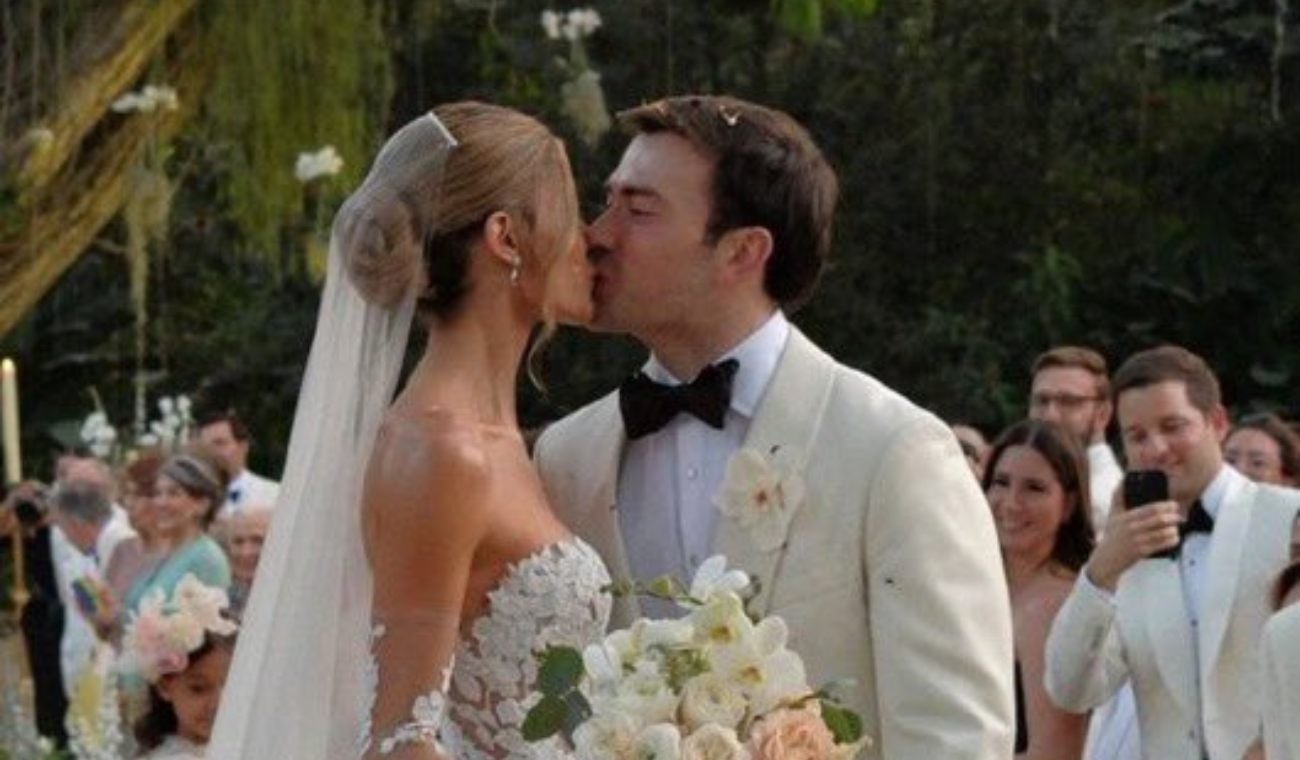 Gabriela Tafur y Esteban Santos