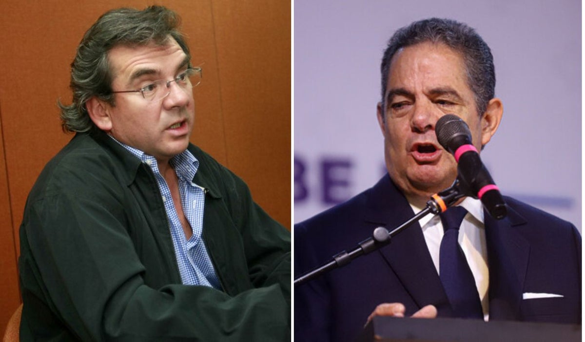 Germán Varón Cotrino y Germán Vargas Lleras