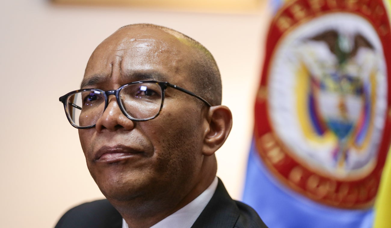 Gerson Chaverra, presidente de la Corte Suprema de Justicia