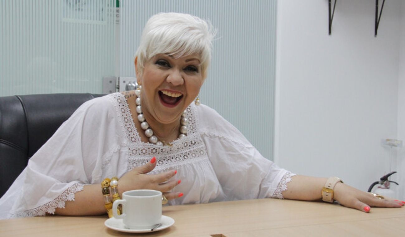 La 'Gorda' Fabiola